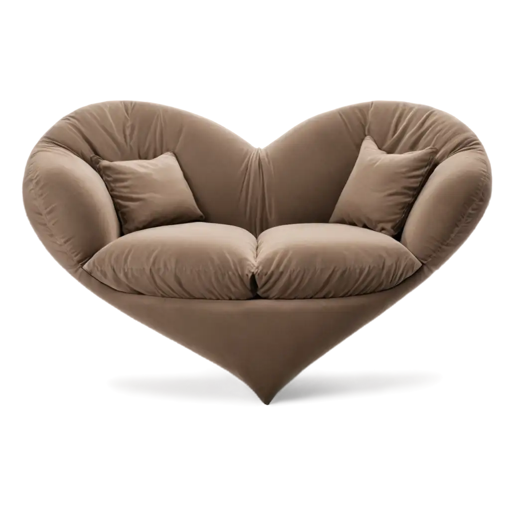 HeartShaped-Couch-PNG-Image-for-Elegant-Interior-Design-and-Romantic-Settings