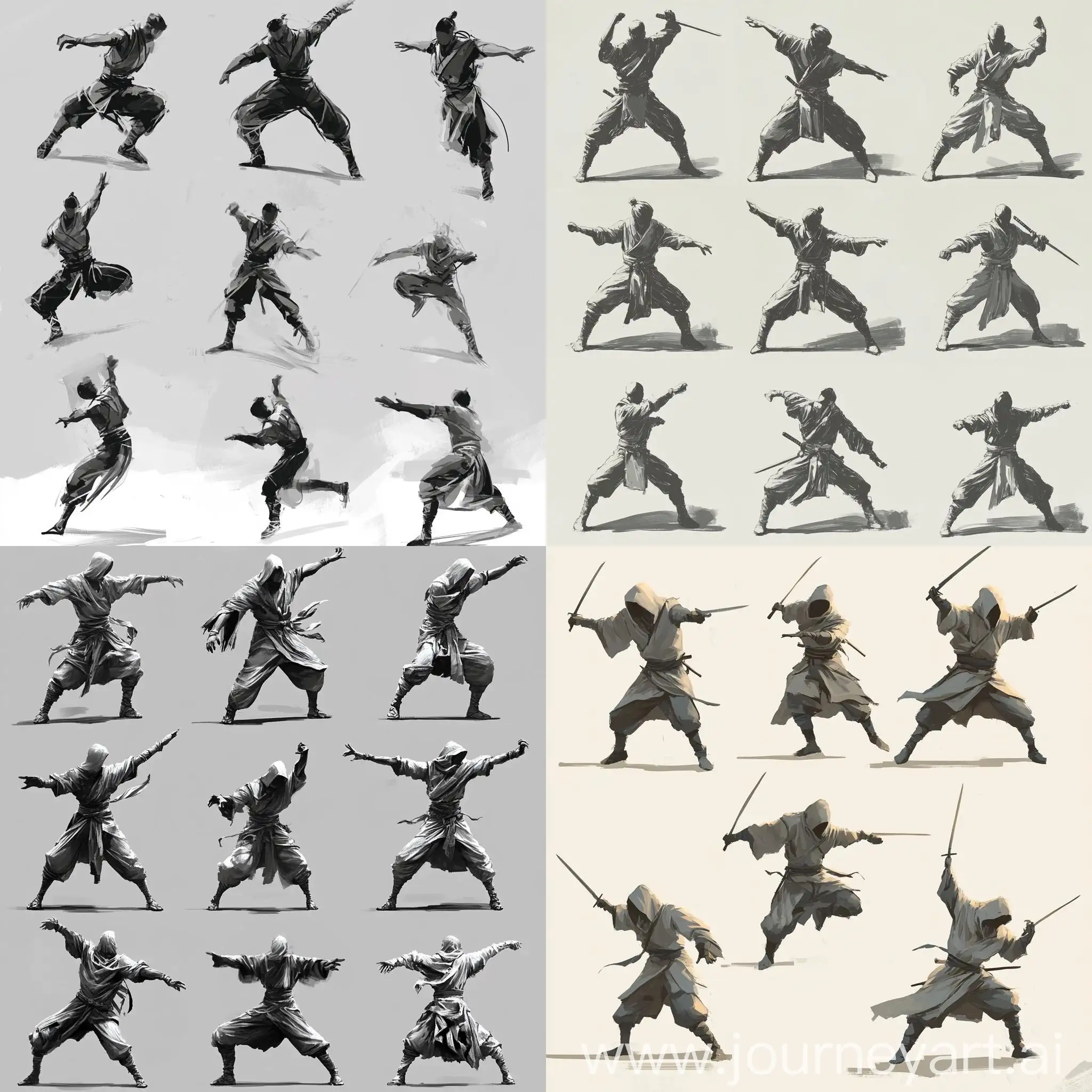 Epic-Poses-in-Motion-Dynamic-References-for-Art