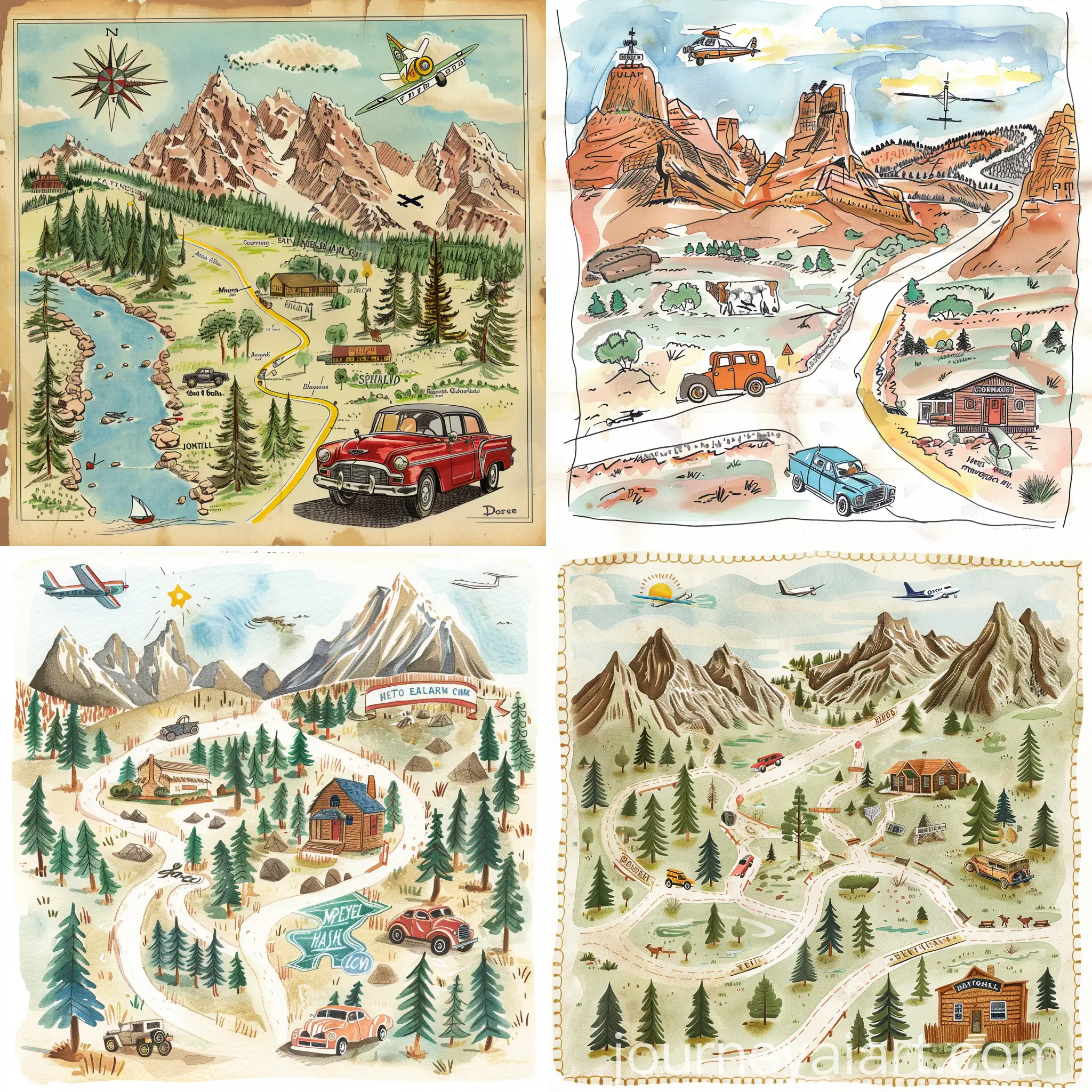 USA-Road-Trip-Map-with-National-Parks-and-Landmarks