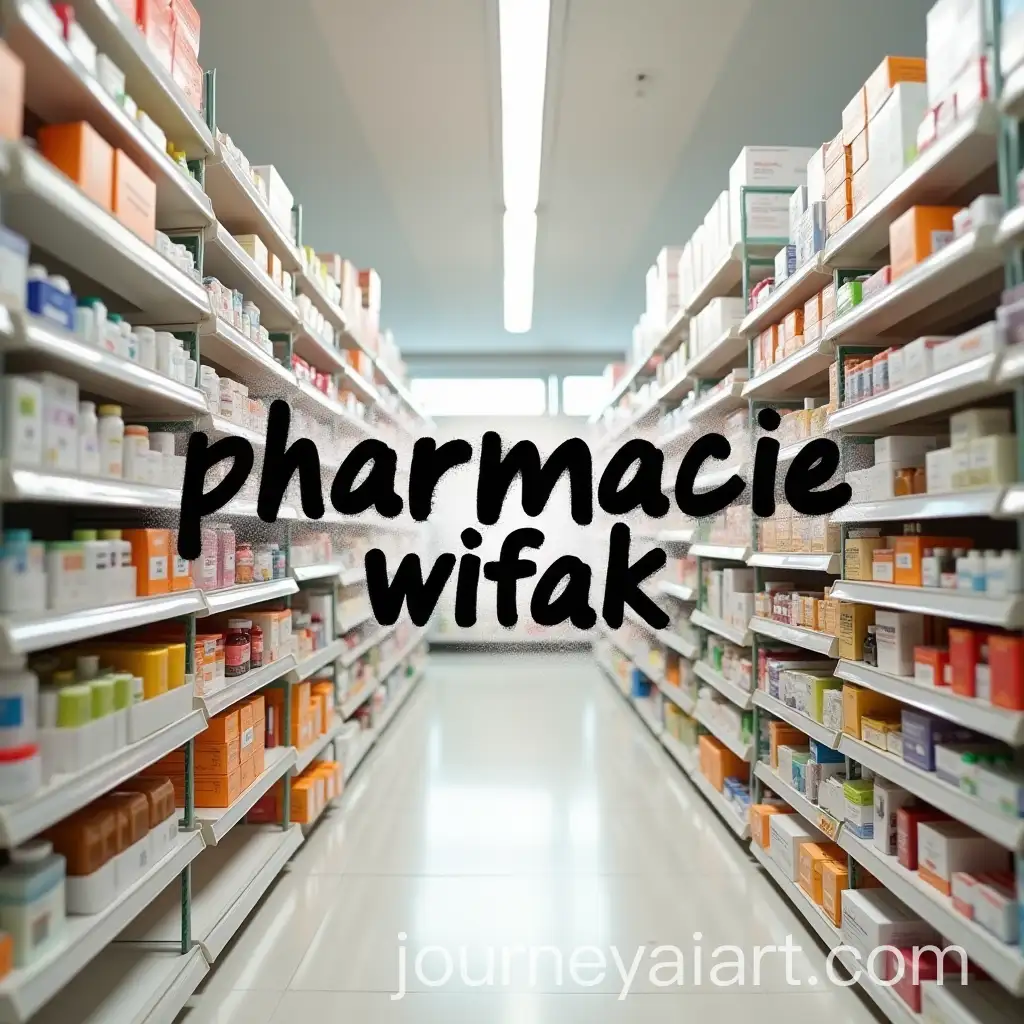 Pharmacie-Wifak-in-Impressive-Font-Design
