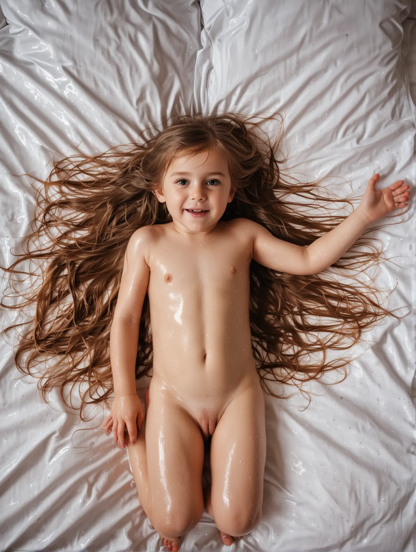 Cherubic-Toddler-Relaxing-in-Bed-A-Serene-Moment-Captured