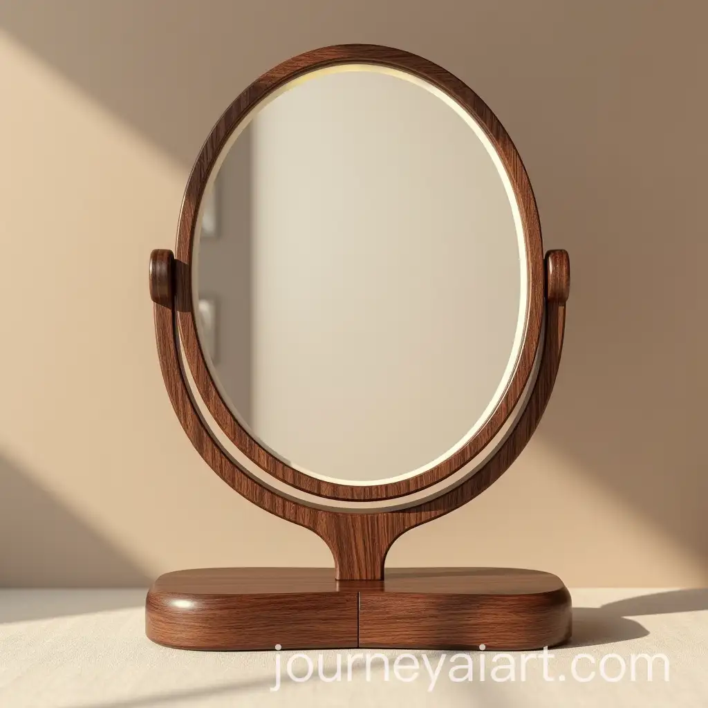 Sophisticated-Smart-Makeup-Mirror-with-Natural-Wood-Elements-and-Ambient-Lighting