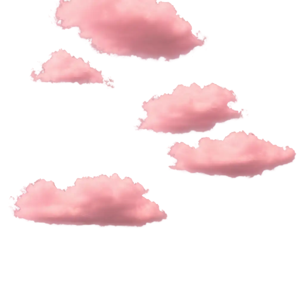 Pinkish-Solid-Long-Cloud-PNG-Image-Ethereal-Sky-Element-for-Creative-Design