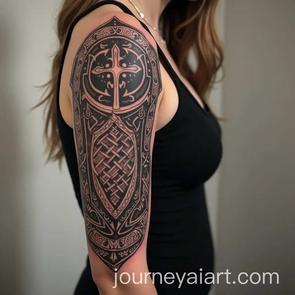 Mystical-Celtic-Arm-Sleeve-Tattoo-Design