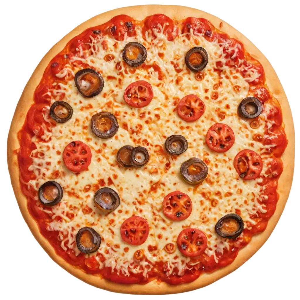 FullSize-Capsicum-Pizza-PNG-Image-A-Deliciously-Detailed-Top-View-for-HighQuality-Visual-Use