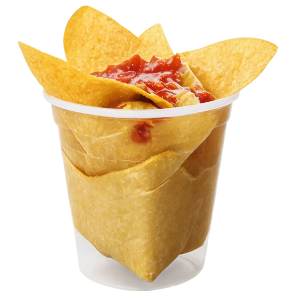 Delicious-Nachos-in-a-Plastic-Cup-HighQuality-PNG-Image-for-Culinary-Blogs-and-Menus