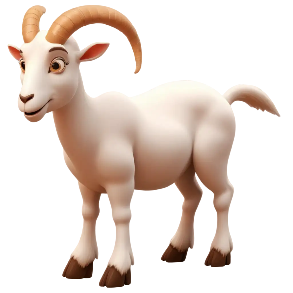 3D-Cartoonic-Goat-PNG-A-Playful-and-Versatile-Image-for-Creative-Projects