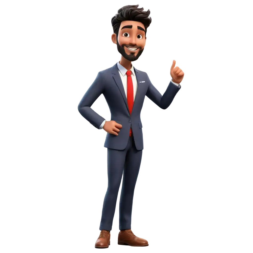 HighQuality-PNG-Image-of-a-Young-Professional-Businessman-Cartoon-and-3D-Version