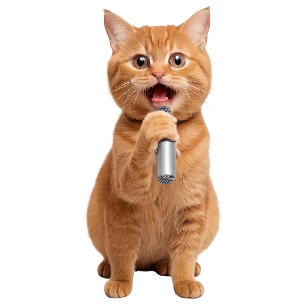 Cat-Singing-with-Musical-Notes-PNG-HighQuality-Image-for-Digital-Art-Projects