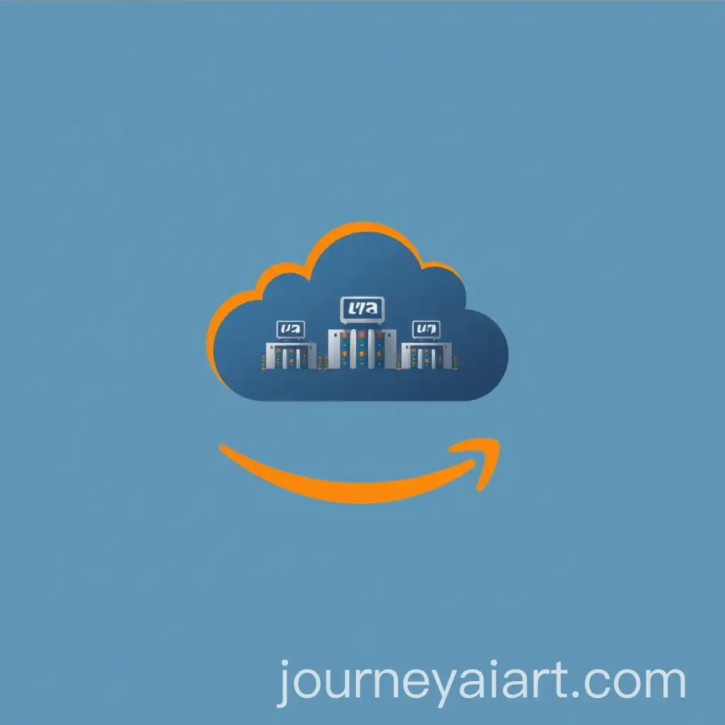 Modern-and-Sleek-AWS-Blog-Logo-with-Cloud-and-Server-Icons