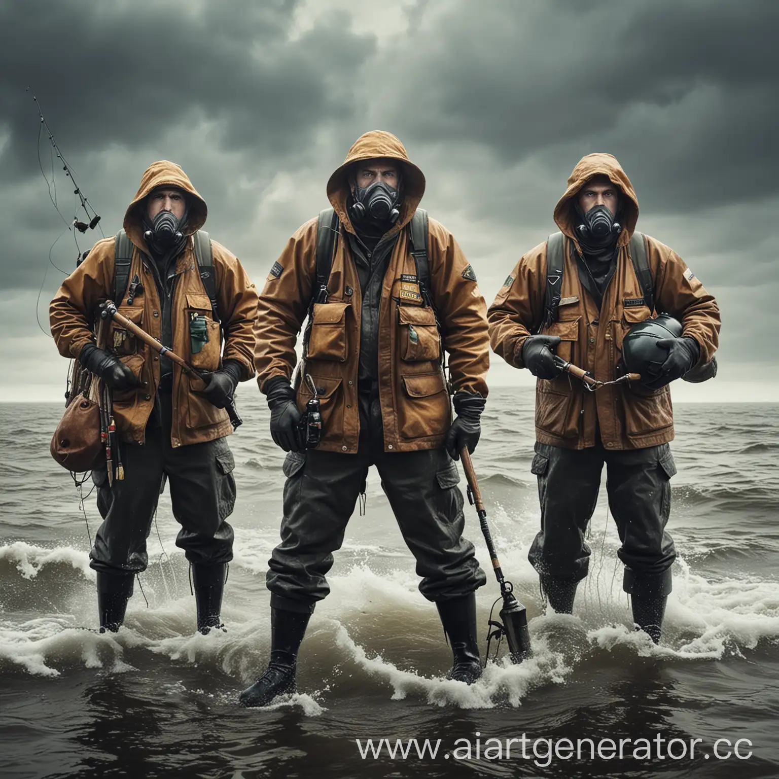 Toxic-Team-Mysterious-Fisherman-in-a-Hazardous-Environment