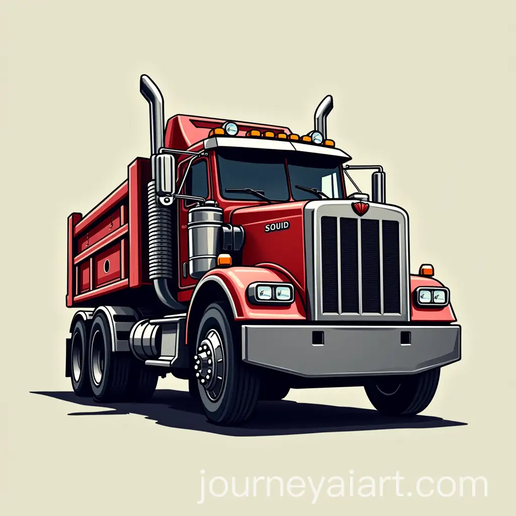 Heavy-Duty-Truck-in-Logo-Style-Design