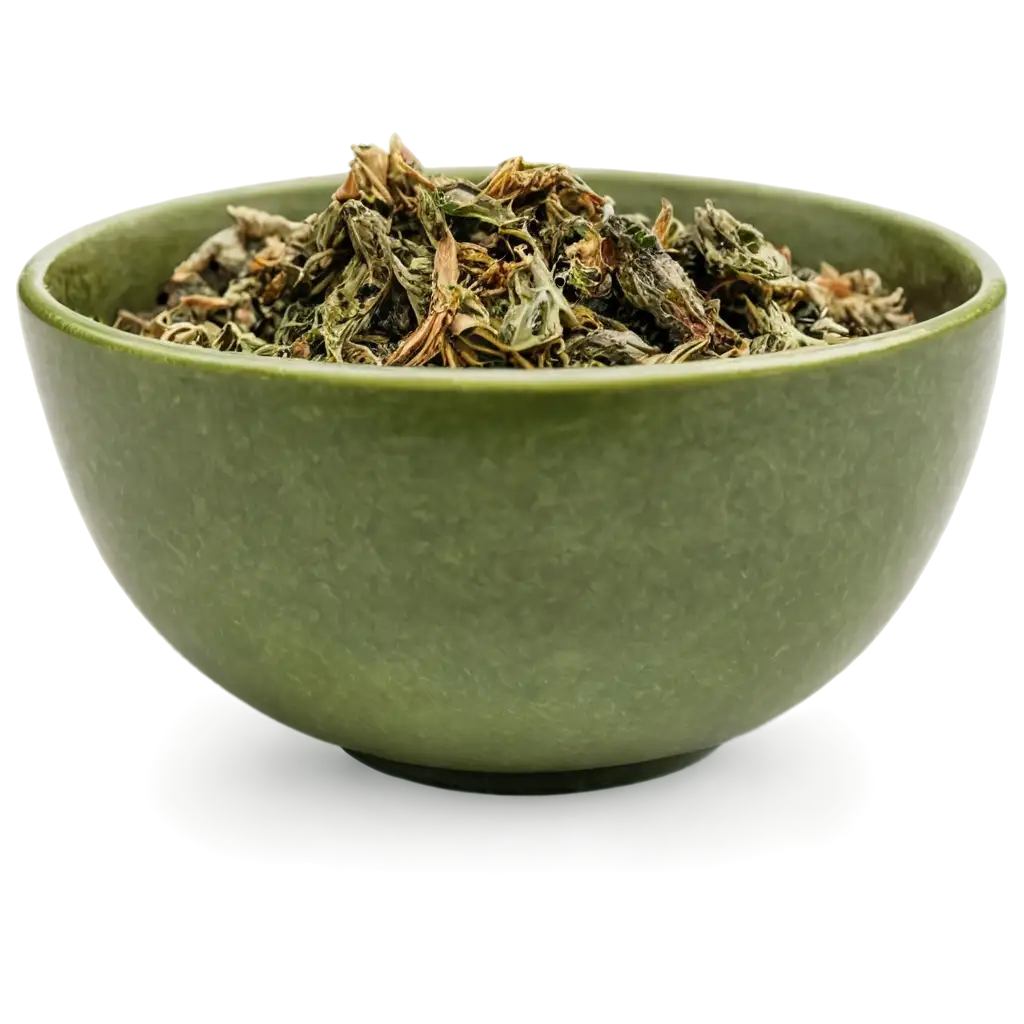 Herbal-Bowl-PNG-Image-for-Wellness-and-NatureThemed-Designs