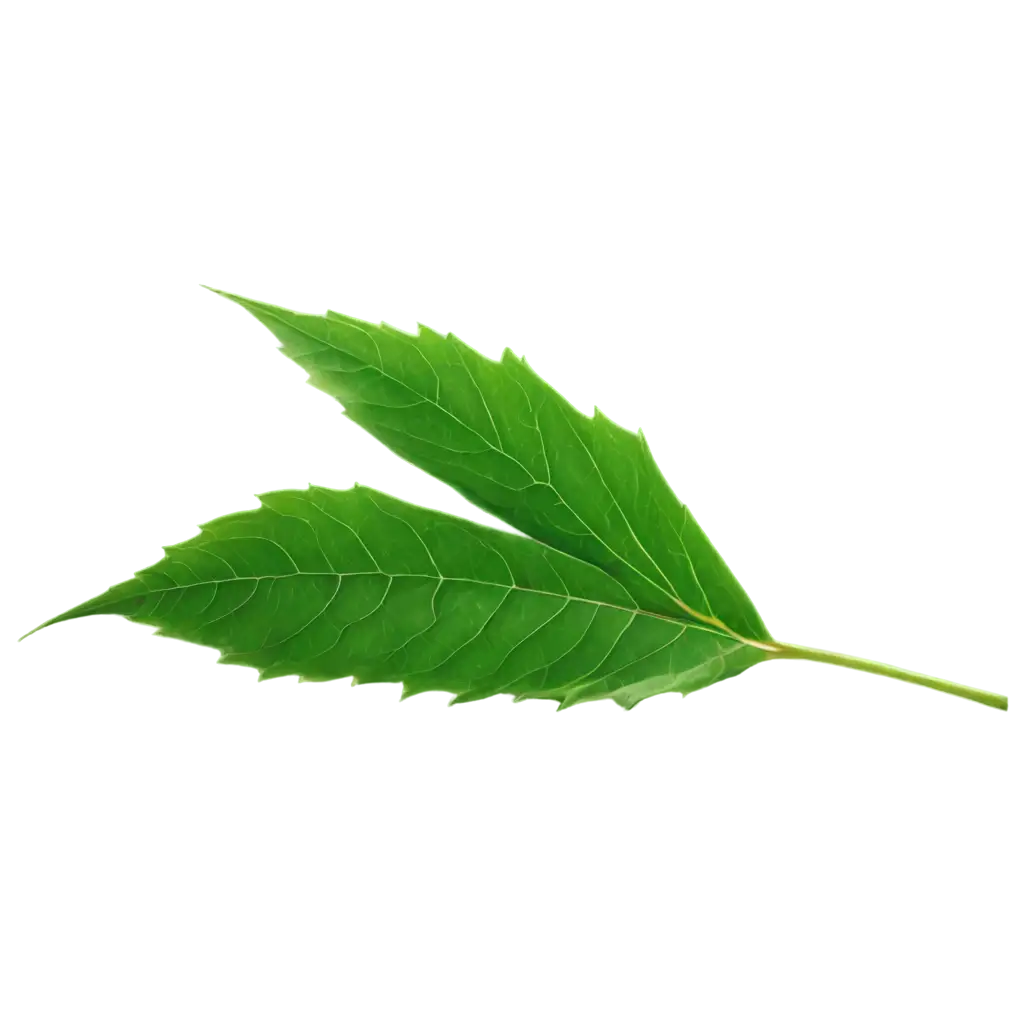 HighQuality-Green-Leaf-PNG-Image-for-Transparent-Background-Use