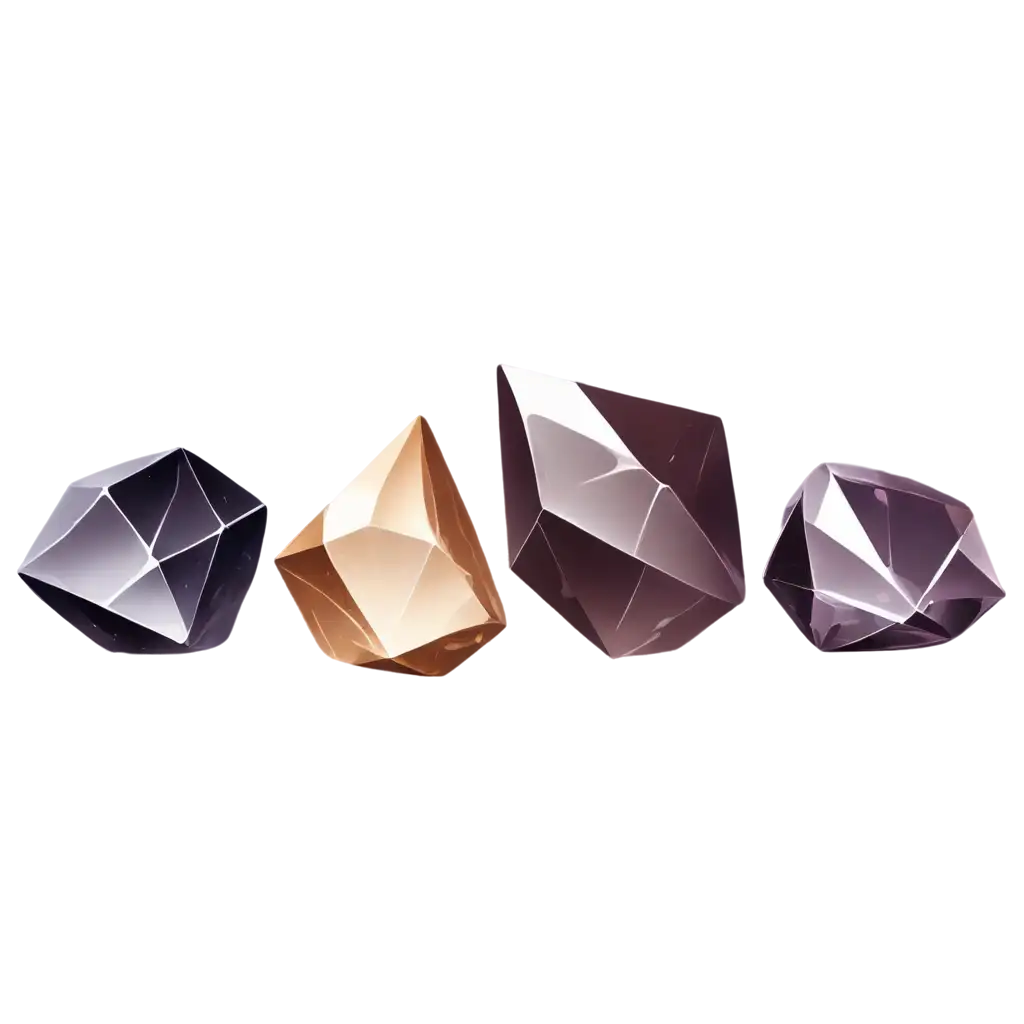 Minimalistic-Mineral-PNG-Image-for-Icon-Use-HighQuality-and-Versatile-Design