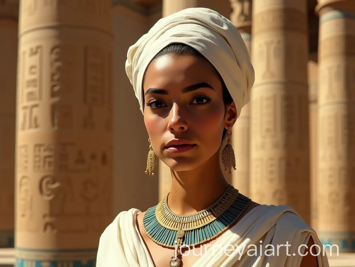 Ancient-Egyptian-HighRanking-Woman-in-Grand-Temple-Setting
