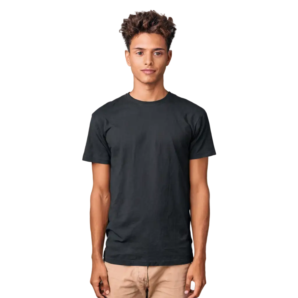 HighQuality-Male-Model-TShirt-PNG-Image-for-Versatile-Usage