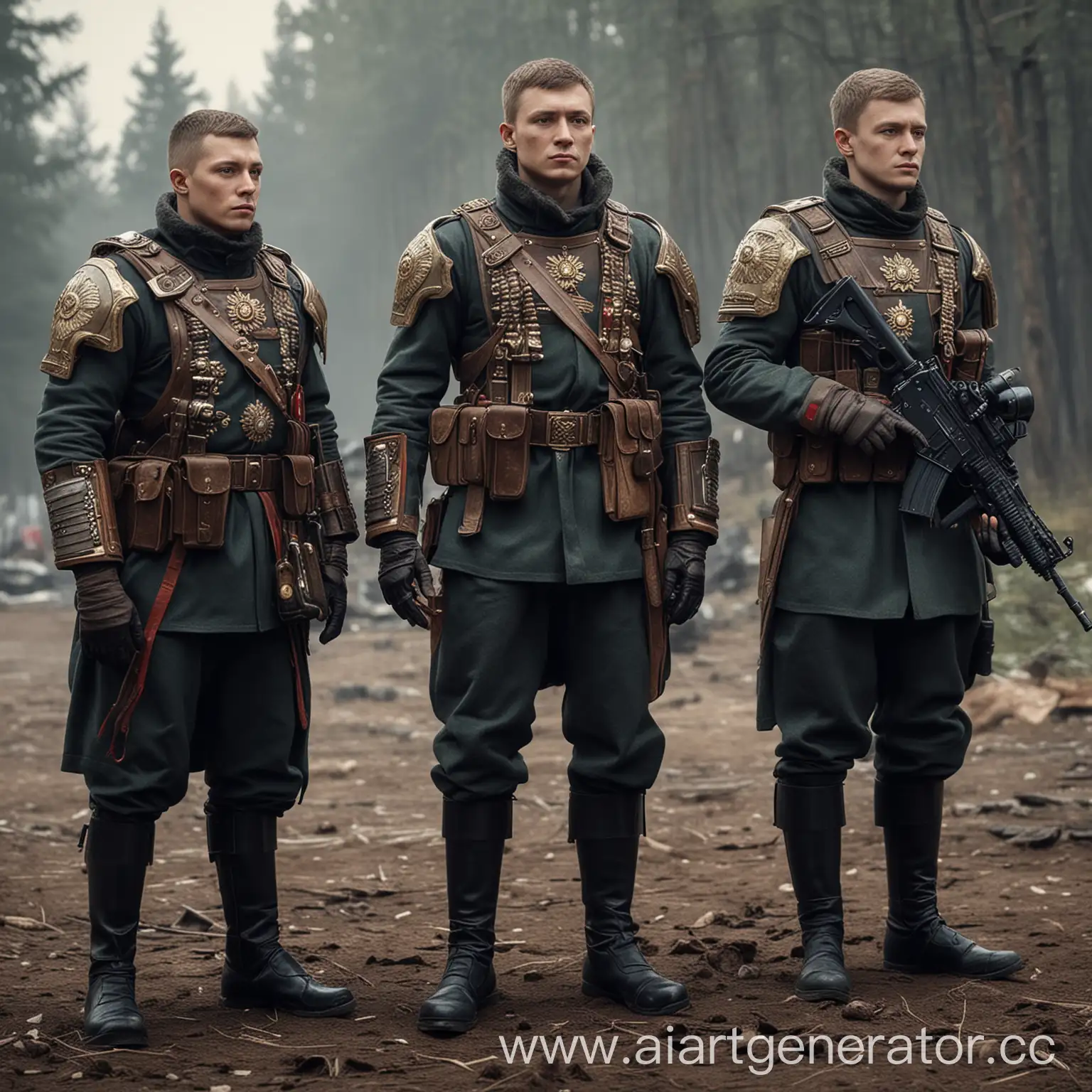 Future-Soldiers-Russian-Empire-Aesthetic-in-Futuristic-Style