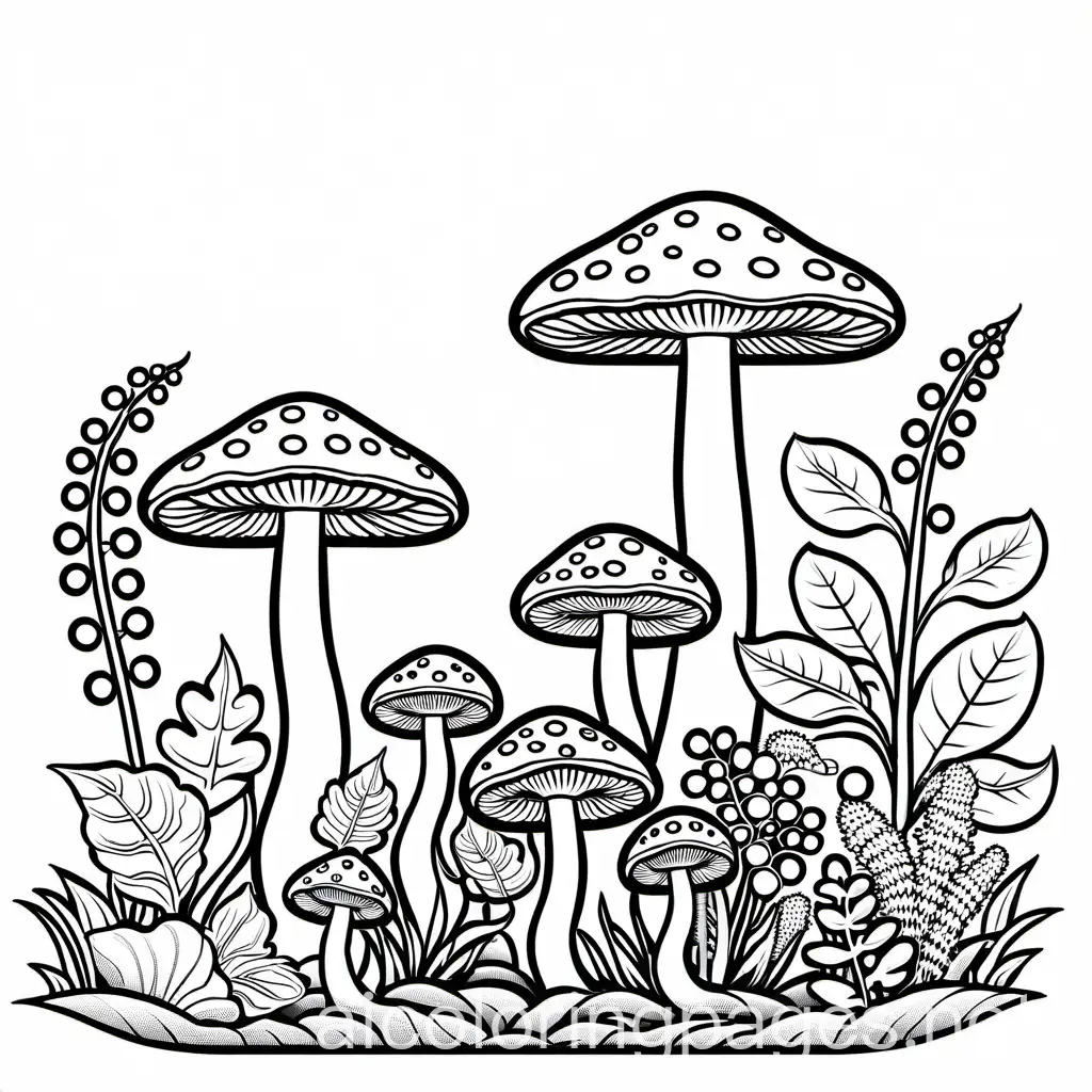 Whimsical-Mushroom-Garden-Coloring-Page-for-Kids