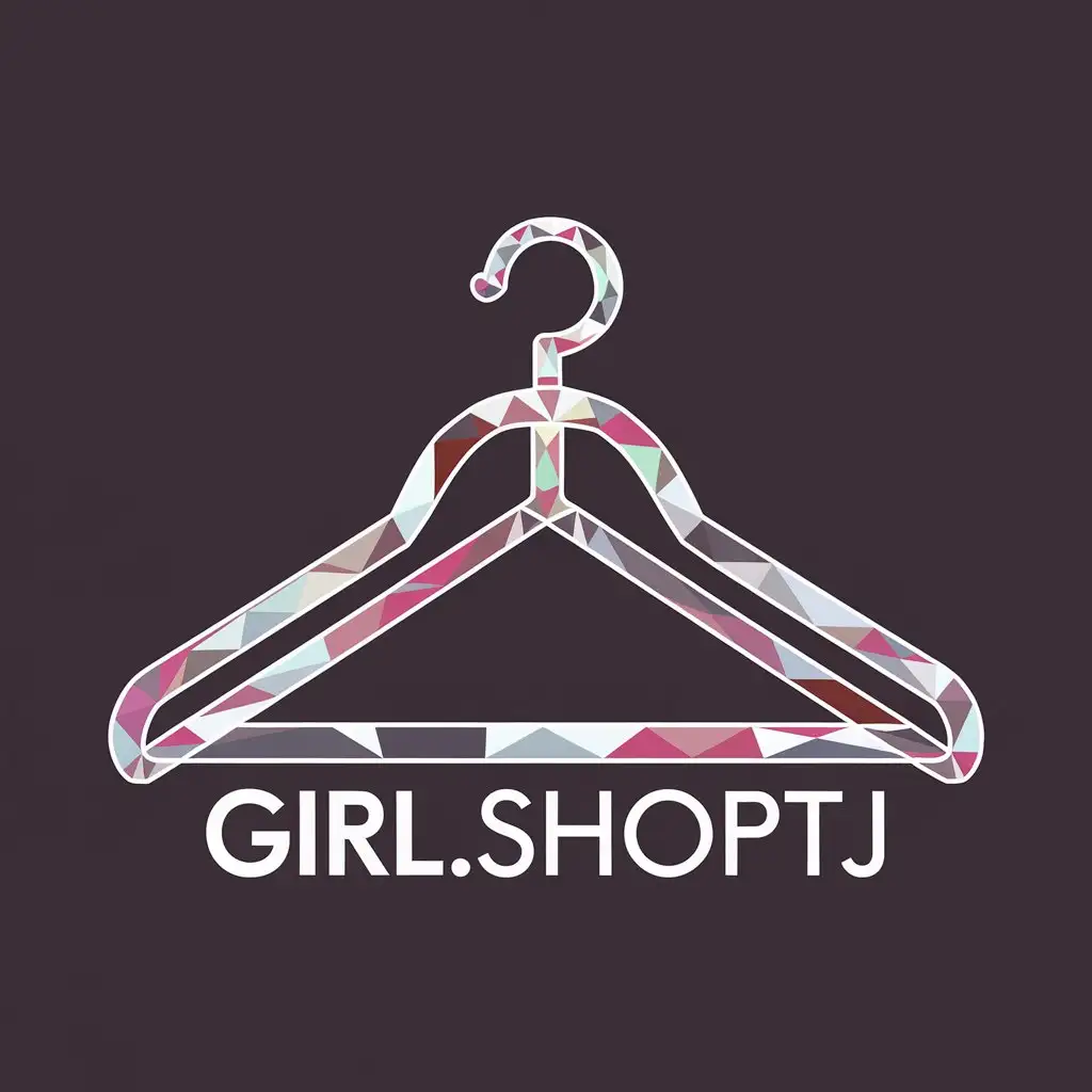 LOGO-Design-for-girlshoptj-Stylish-Clothing-Theme-on-Clear-Background