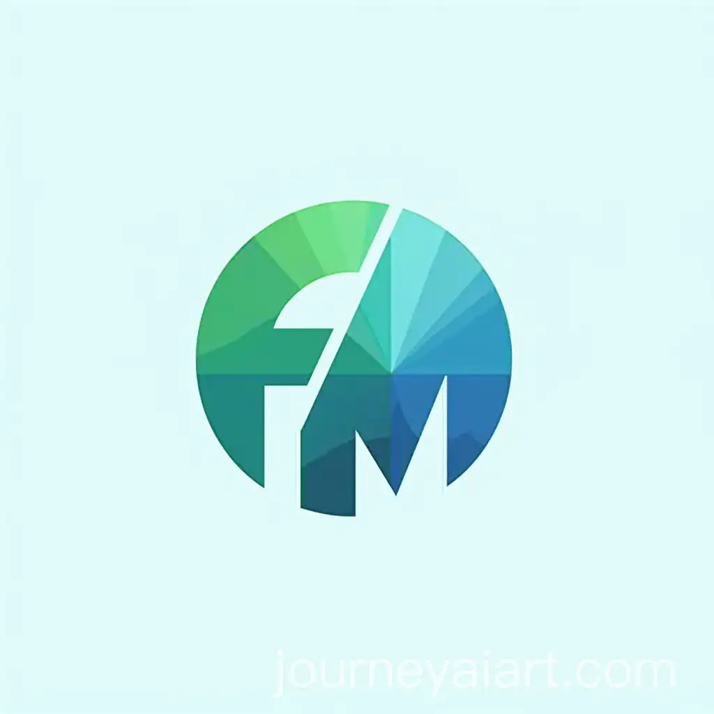 FM-Logo-Representing-Trust-Technology-Innovation-and-Accountability-with-Green-and-Blue-Colors