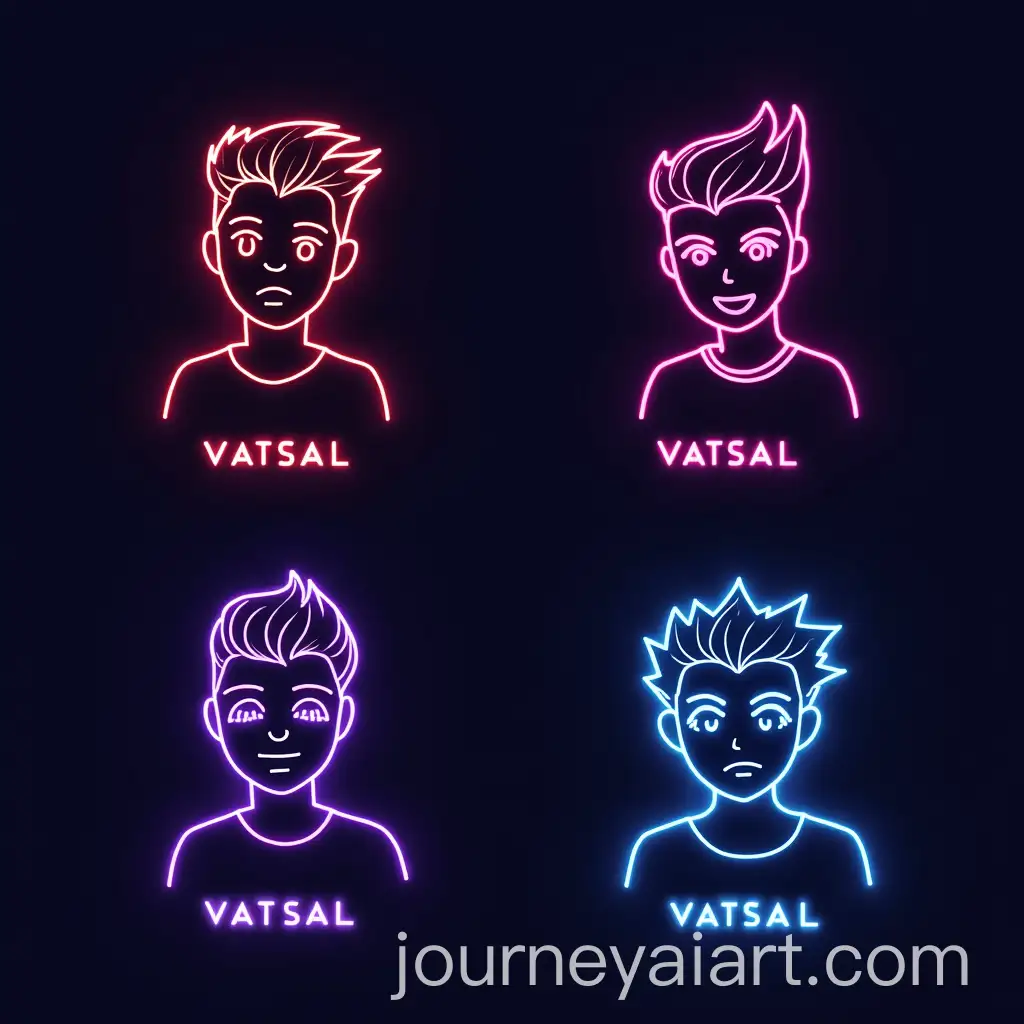 Stylish-Young-Man-Vatsal-Neon-Instagram-Profile-Picture