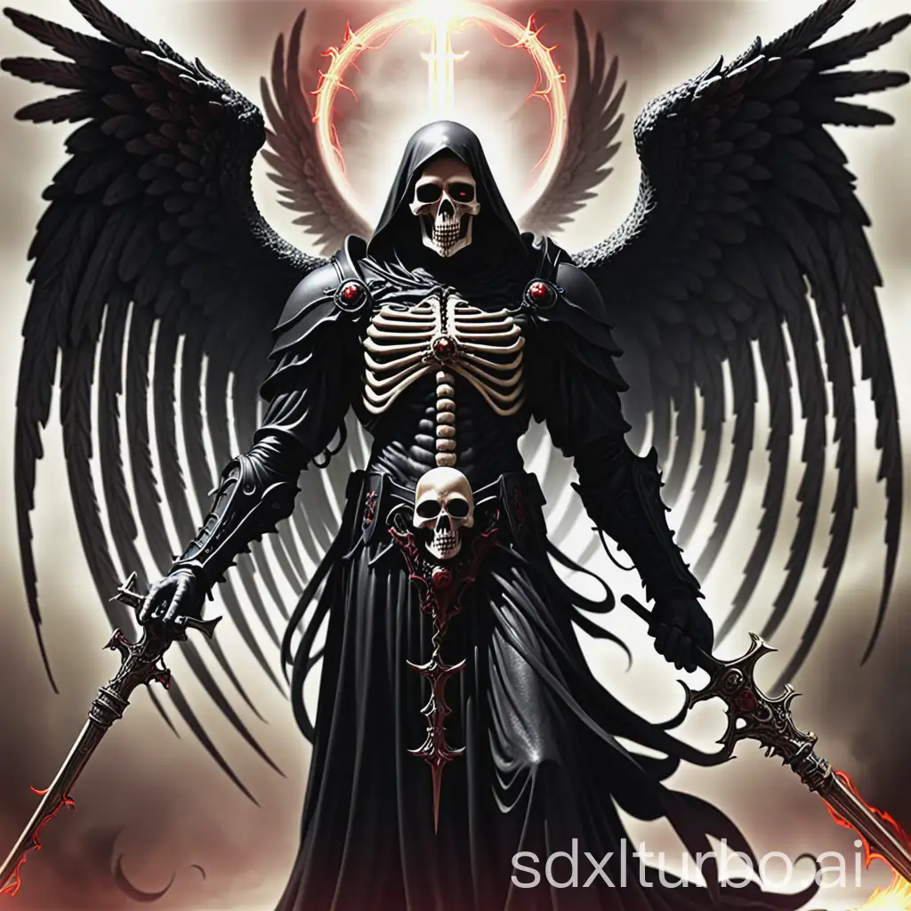 Azrael-the-Angel-of-Death-Depicted-in-Majestic-Light-and-Shadow