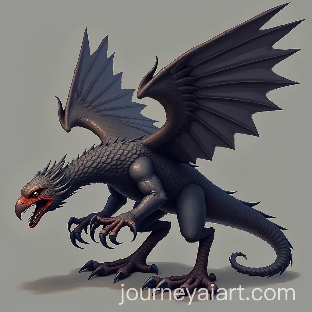 Bazelgeuse-from-Monster-Hunter-World-in-Dynamic-Action-Pose