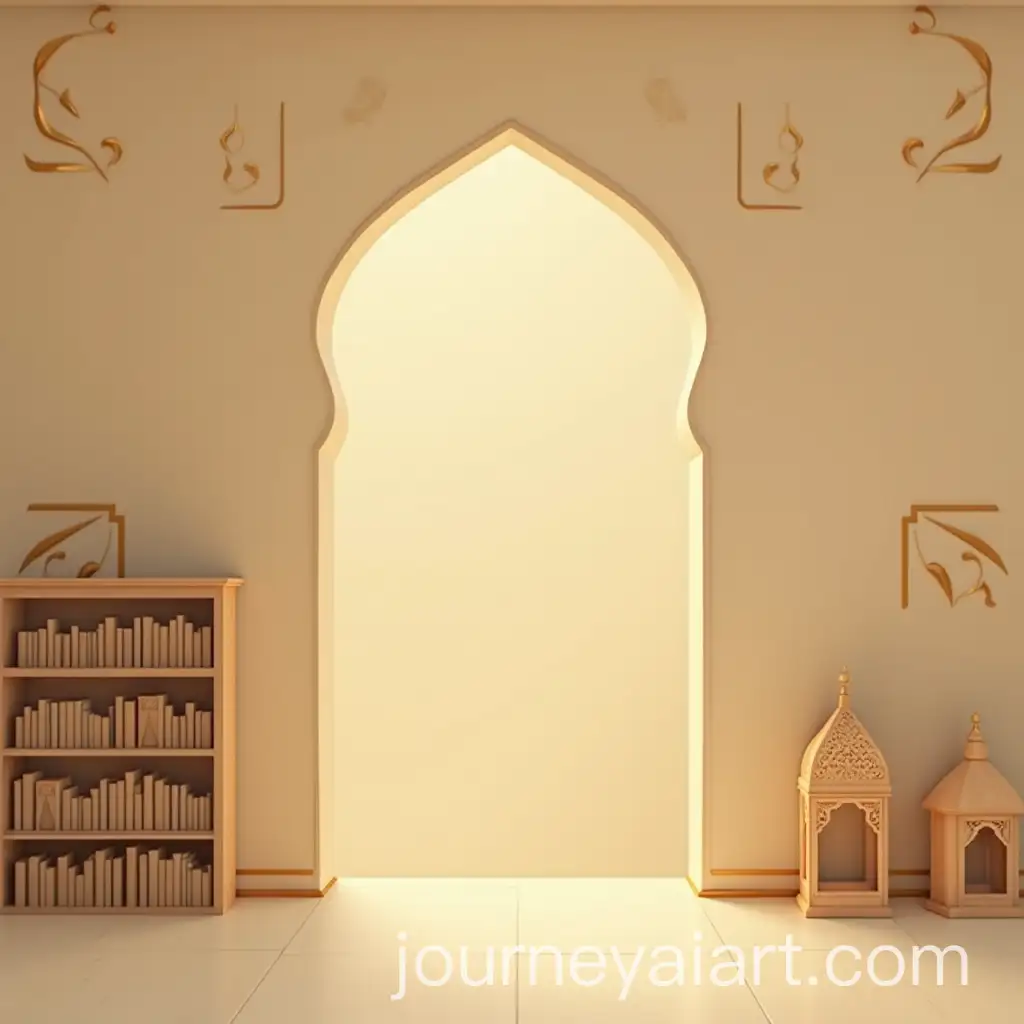Elegant-Arabic-Teacher-Background-with-Cultural-Accents