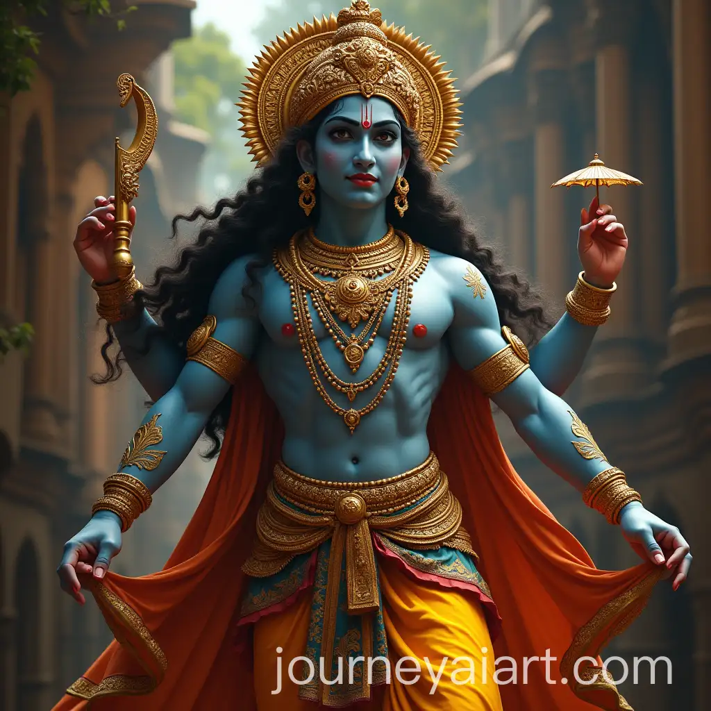 Krishna-in-Traditional-Indian-Attire-with-Divine-Aura