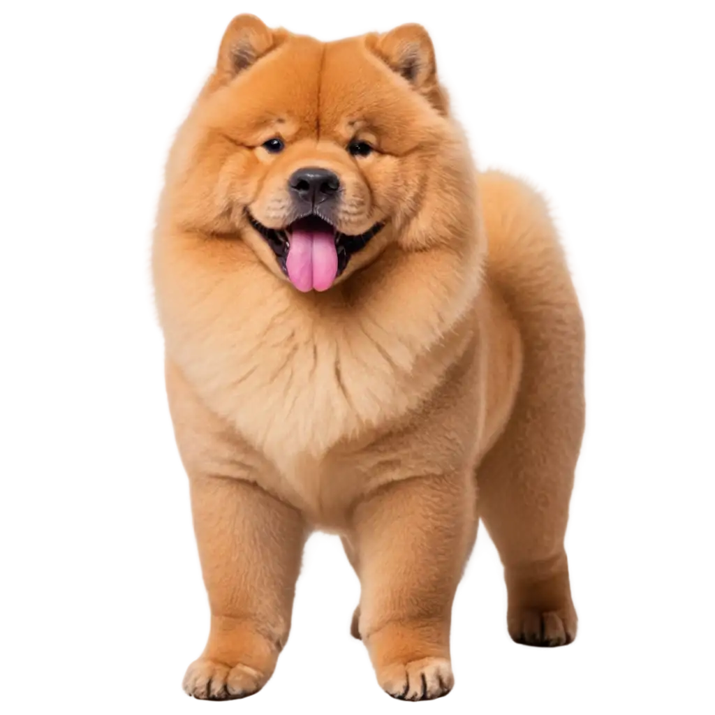 Chow-Chow-Dog-with-Purple-Tongue-PNG-Image-AIGenerated-Artwork