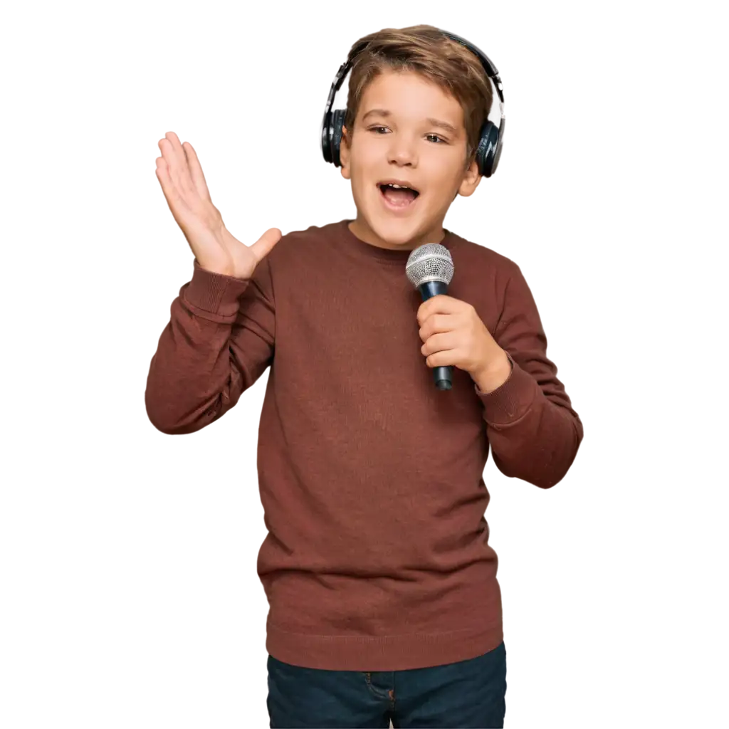 Boy-Singing-PNG-Image-HighQuality-Transparent-Artwork-for-Diverse-Applications