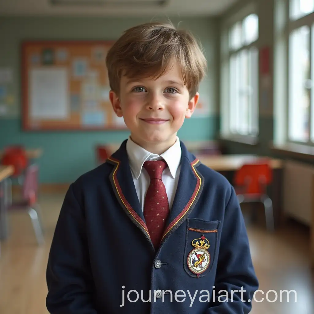 Teenage-School-Boy-in-School-Uniform-at-Classroom