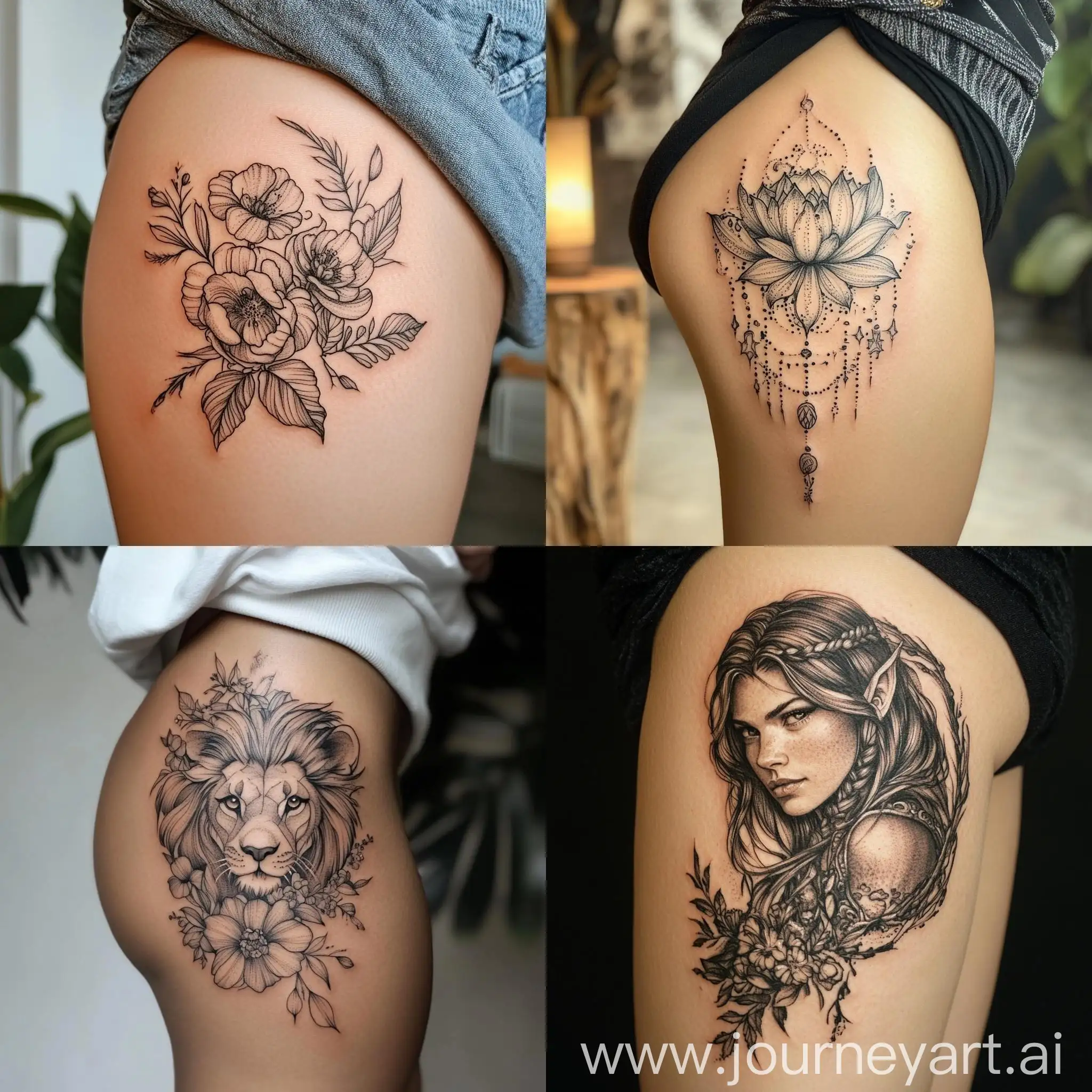 Tattoo-Design-on-a-Girl-Named-Kliflent