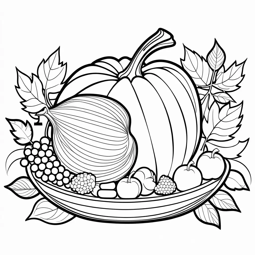 Simplicity-in-Black-and-White-Thanksgiving-Coloring-Page