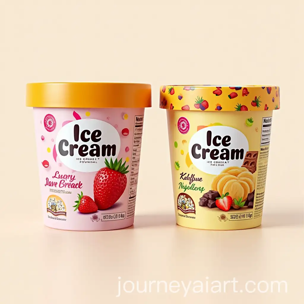 Vibrant-Ice-Cream-Packaging-Design-with-Flavorful-Illustrations-and-Premium-Branding