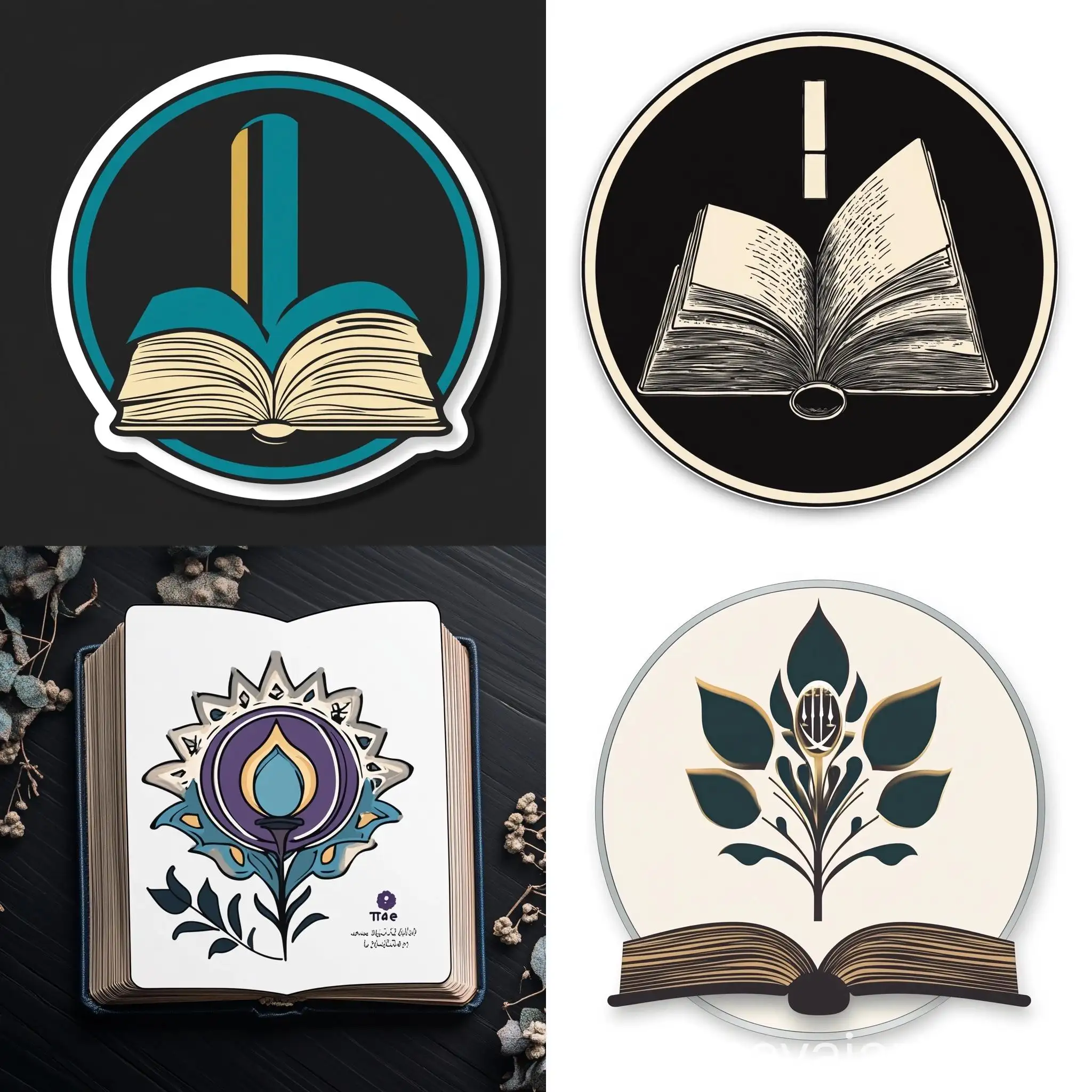 Book-Sticker-Featuring-Logo-Design-Elements