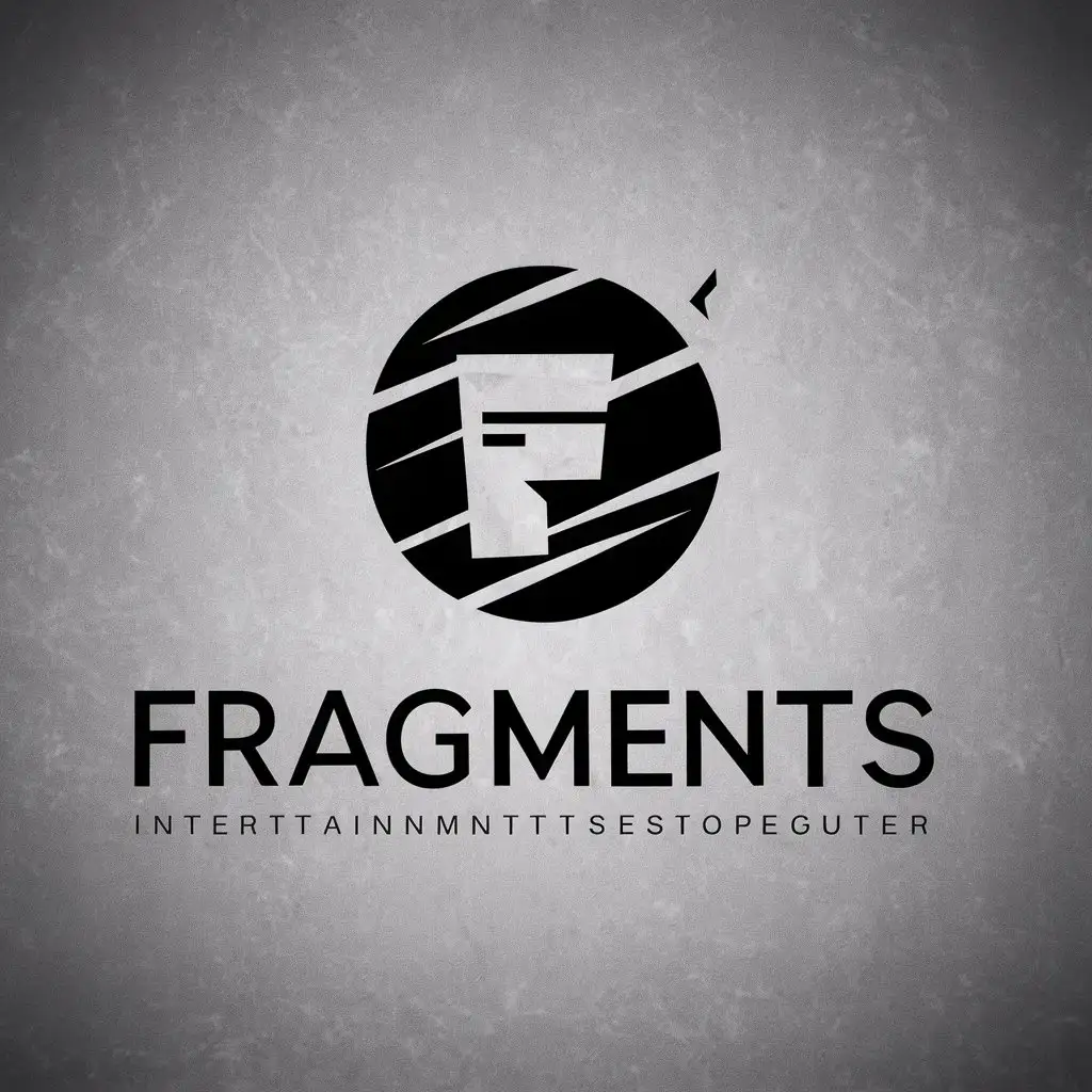 LOGO Design For Fragments Crumpled Page Symbol in Entertainment ...