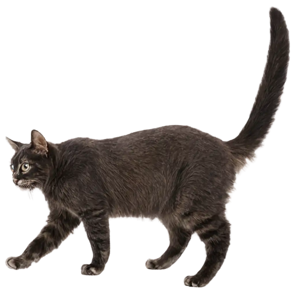 Creative-Cat-PNG-Image-Capturing-Feline-Charm-in-HighQuality-Format