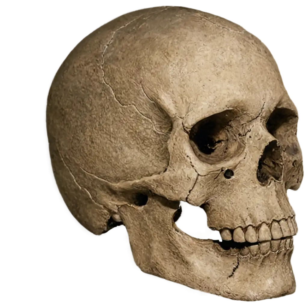 HighQuality-Skull-Sideways-PNG-for-Versatile-Applications