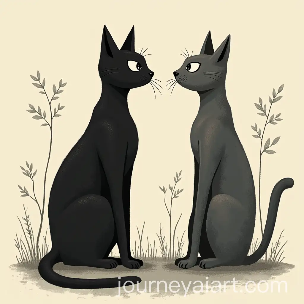 Cat-FigureGround-Art-with-Gestalt-Theory-Elements-and-Uts-Background