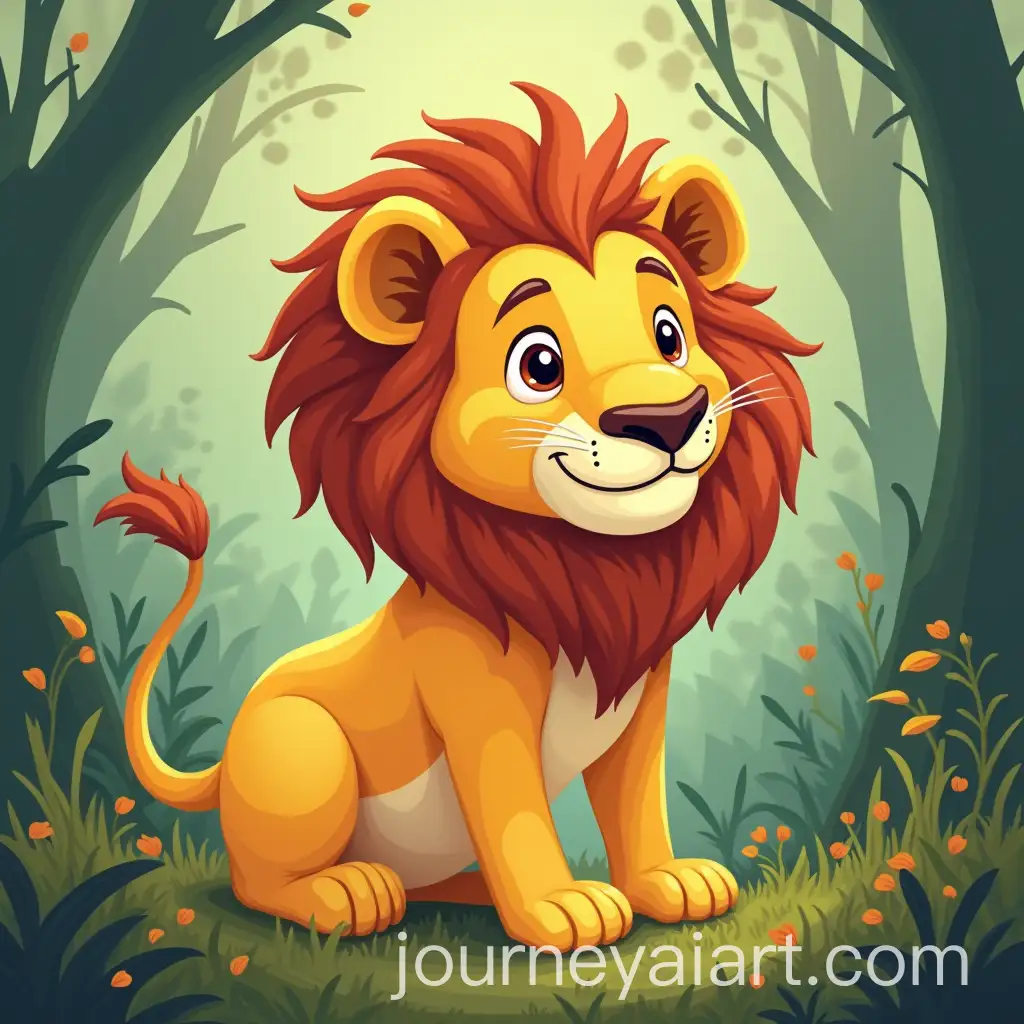 Childrens-Book-Cover-The-Lion-Who-Didnt-Want-to-Roar