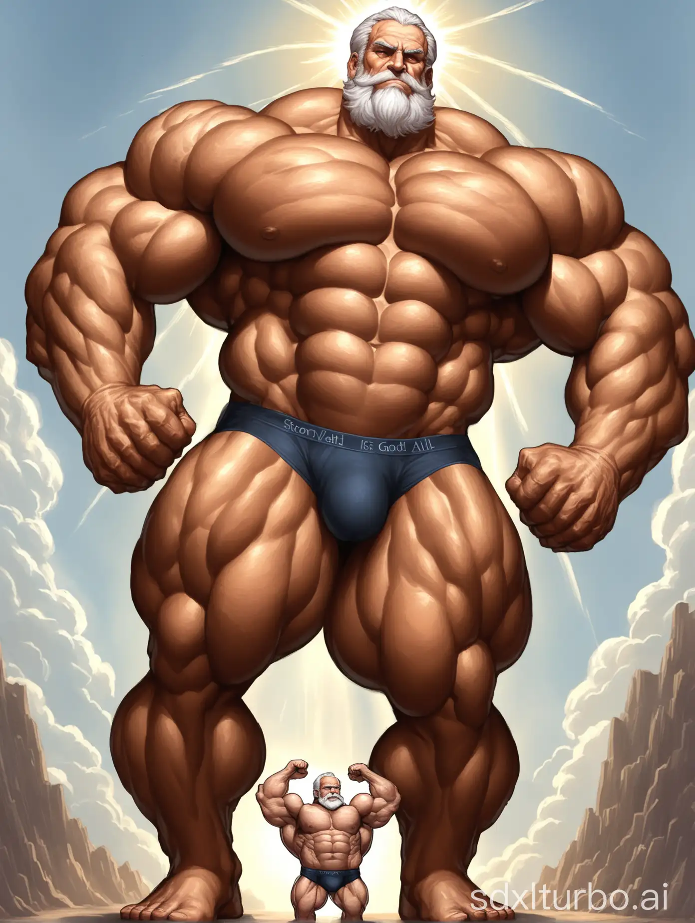 Giant-Strongman-with-Sun-Power-and-Impressive-Physique