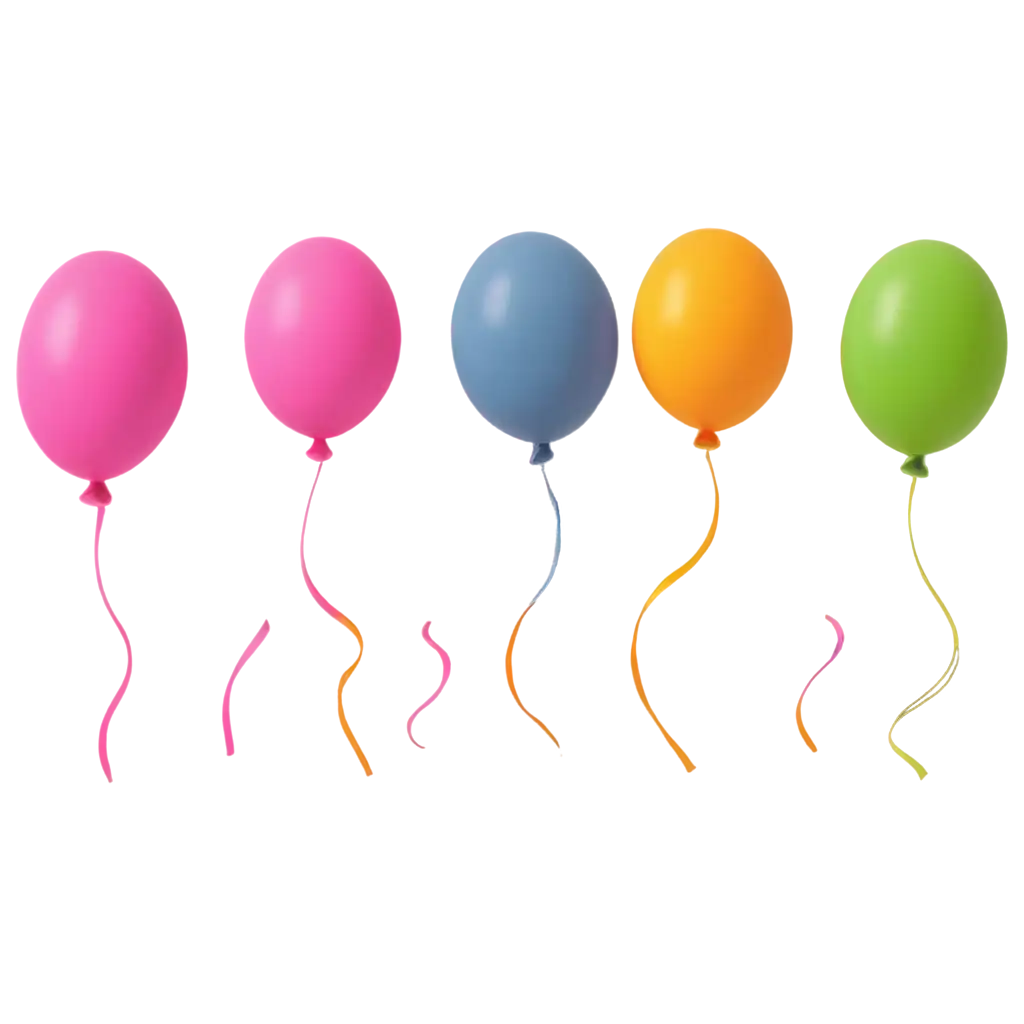 Multicolored-Balloons-PNG-Illustration-Perfect-for-Party-and-Easter-Themes