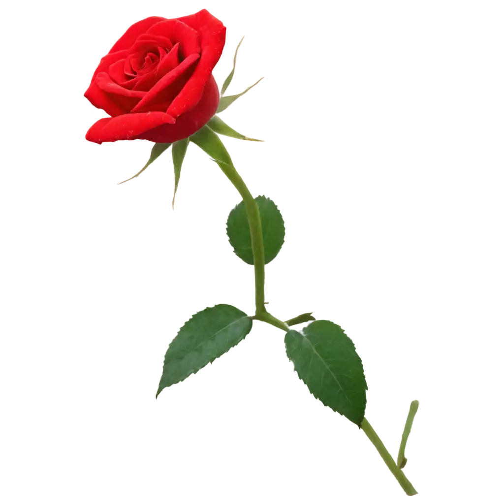 Stunning-Red-Rose-PNG-Image-Enhance-Your-Projects-with-HighQuality-Visuals