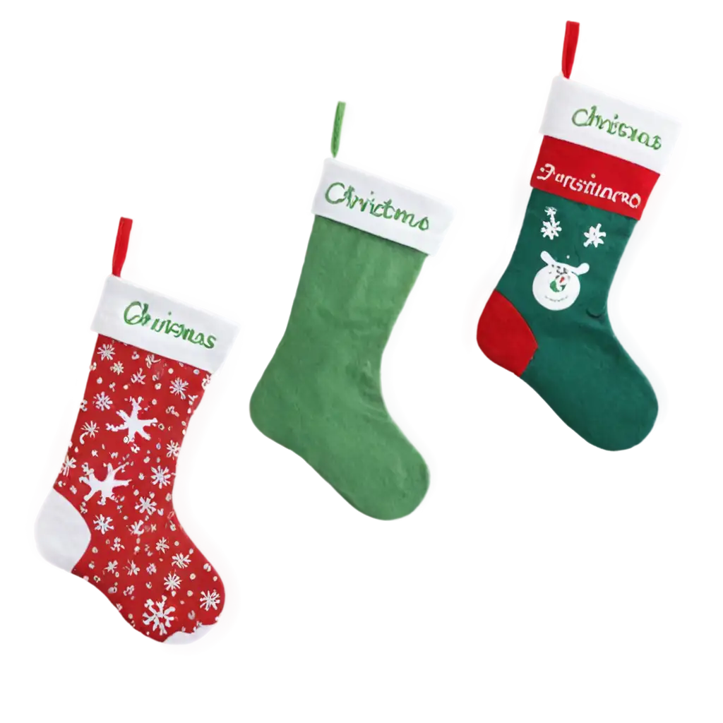 HighQuality-Christmas-Stockings-PNG-Image-for-Festive-Designs