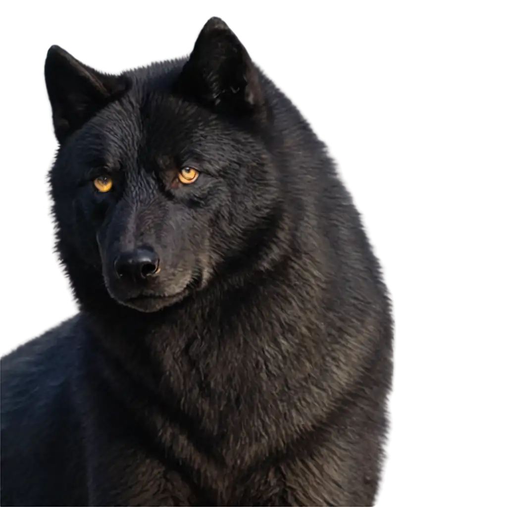 HighQuality-PNG-Image-of-a-Majestic-Black-Wolf