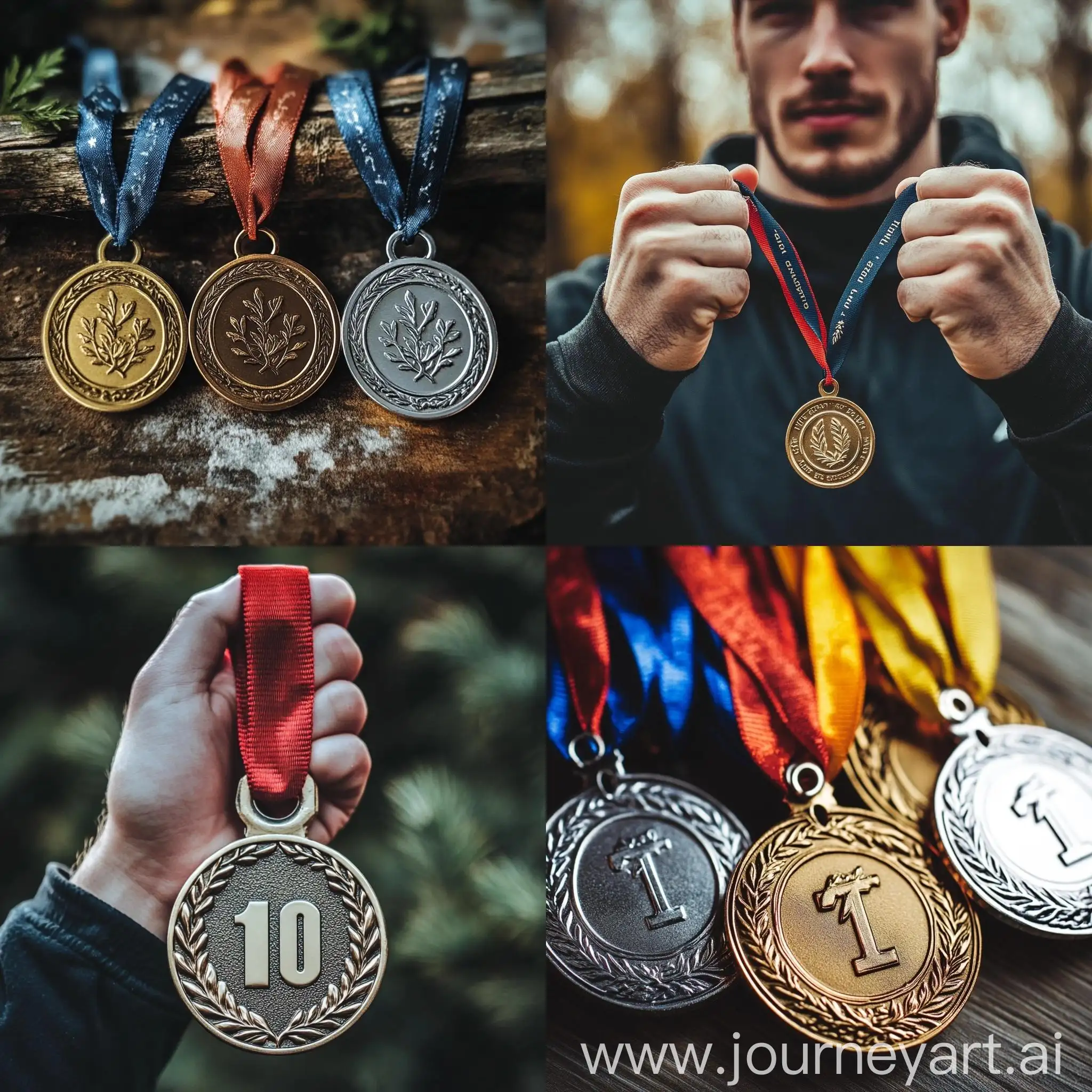 Successful-Athlete-with-Medals-Motivation-and-Achievement