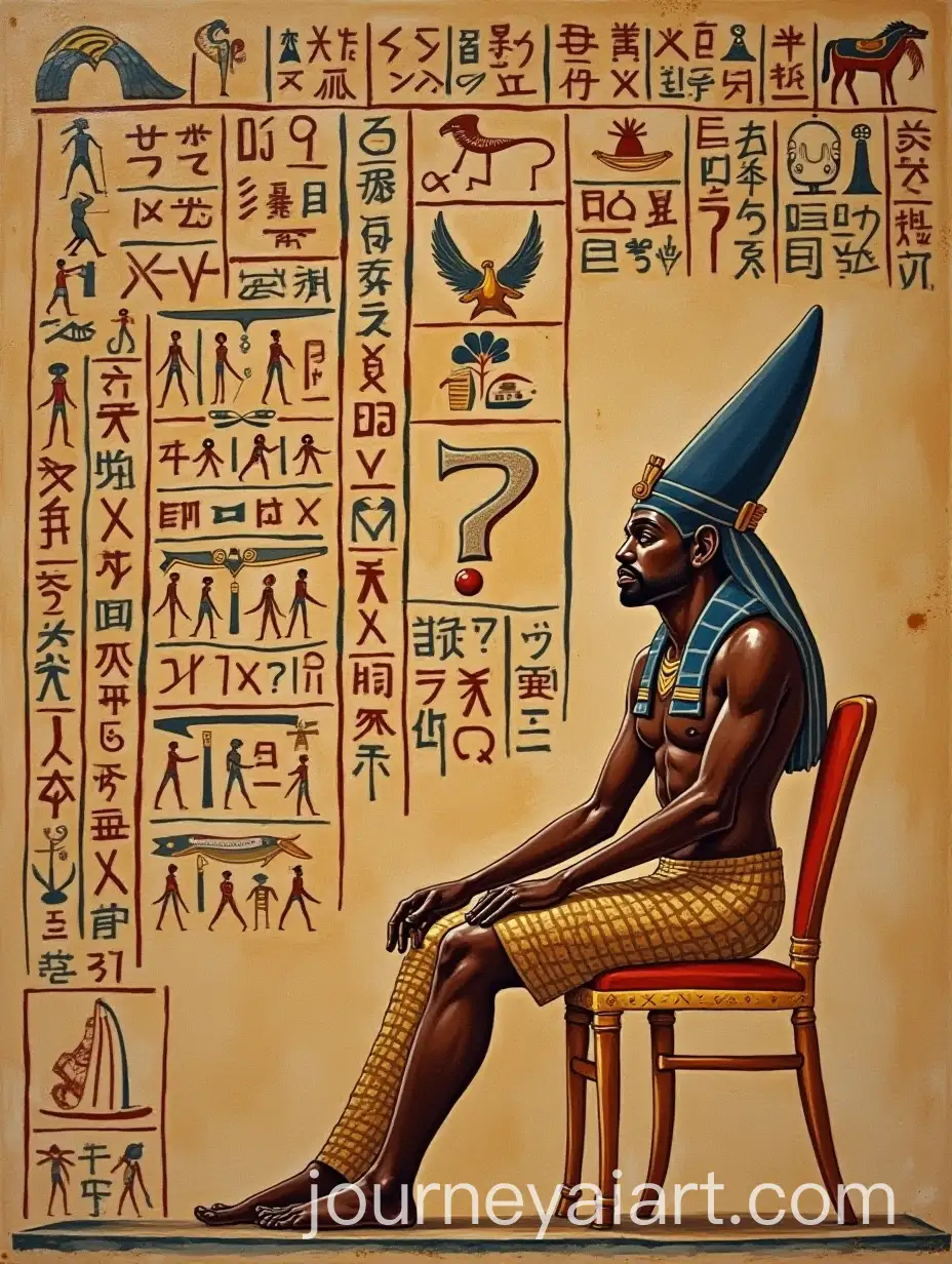 Ancient-Egyptian-Hieroglyphs-Depicting-Kanye-West-and-Joe-Rogan-Podcast