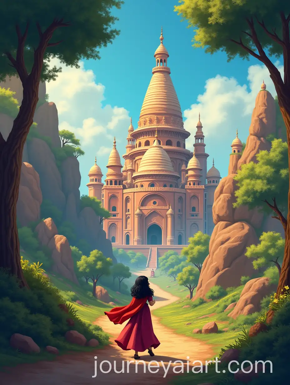 Fairy-Tale-Characters-Embarking-on-a-Magical-Adventure-in-India